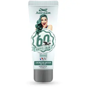 Comparateur de prix : Hairgum Crème Colorante Sixty's Color - Emeraude Hairgum 60ml