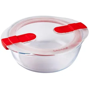 Plat rond 20cm cv cook heat pyrex 207ph00 7145 pas cher