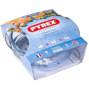 Comparateur de prix : PYREX Panier de cuisson à vapeur 20 cm