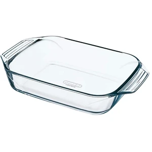 Comparateur de prix : Pyrex - Irresistible - Plat à Four Rectangulaire en Verre, 27 x 17 cm
