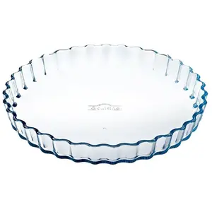 Pyrex Plat À Tarte 27cm En Verre Arcuisine Ref 740803ba pas cher