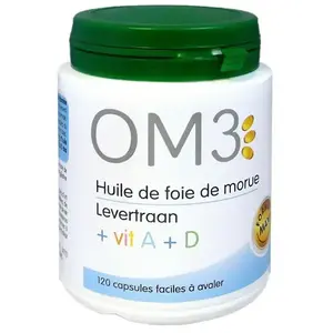 Comparateur de prix : OM3 - Huile de Foie de Morue -Vitamine A et D Vitamines 79 g unisex