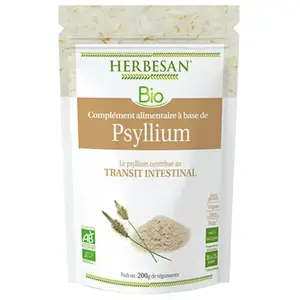 Herbesan Superfood Psyllium Bio 200g pas cher