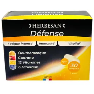 Comparateur de prix : Herbesan Complexe Immunité 30 Comprimés