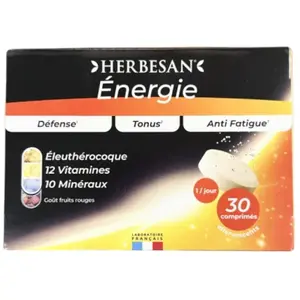 Comparateur de prix : Herbesan Multivitamines 30 Comprimés Effervescents