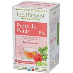Comparateur de prix : Herbesan Infusion Perte de Poids n°15 20 sachets