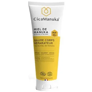 Comparateur de prix : Cicamanuka Miel de Manuka Baume Corps Réparateur 200ml