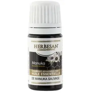Herbesan Huile Essentielle Miel de Manuka 5ml pas cher