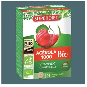 Acerola Bio 1000 Superd Cpr24 pas cher