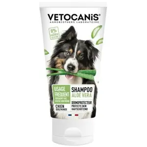 Comparateur de prix : Shampoing - VETOCANIS - BIO000495 - Chien - Usage fréquent - 300 ml