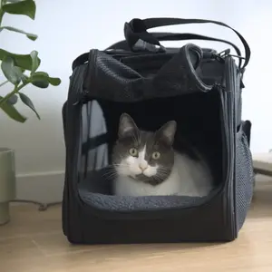 Sac de transport pour chat -  - ÉQUILIBRE & INSTINCT pas cher
