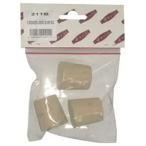 Comparateur de prix : BOUCHONNERIE JOCONDI Lot de 3 Bondes - L 30 mm