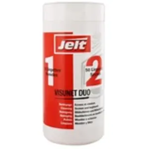 Jelt Lingettes VISUNET DUO claviers, moniteurs et filtres pas cher