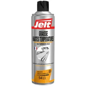 ITW Spraytec Graisse haute temperature jusqu'à 1200° - jelt - aerosol 650ml pas cher