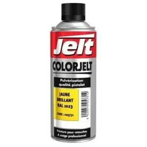 Comparateur de prix : ITW PRODUITS CHIMIQUES Jelt - Peinture de retouche Colorjelt Jaune Brillant - 005731