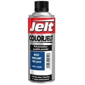 ITW PRODUITS CHIMIQUES JELT - Peinture de retouche Colorjelt bleu brillant - 005741Vendu parmanutan