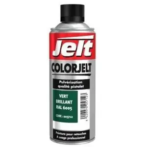 Comparateur de prix : ITW PRODUITS CHIMIQUES Jelt - Peinture de retouche Colorjelt Vert Brillant - 005712
