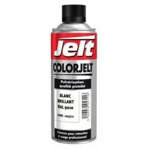 Comparateur de prix : ITW PRODUITS CHIMIQUES JELT - Peinture de retouche Colorjelt blanc brillant - 005711