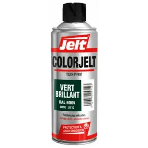 Comparateur de prix : ITW PRODUITS CHIMIQUES Jelt - Color vert brillant Peinture de retouche professionnelle ral 6029 - 005751