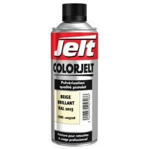 Comparateur de prix : ITW PRODUITS CHIMIQUES Jelt - Peinture de retourche Colorjelt Beige Brillant - 005708