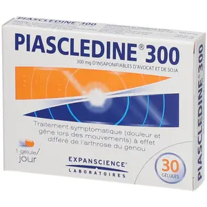 EXPANSCIENCE Piascledine 300 - Douleurs articulaires - Pharmacie en ligne LaSante.net pas cher