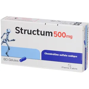 PIERRE FABRE Structum 500 mg x 60 - Douleurs articulaires - Pharmacie en ligne LaSante.net pas cher
