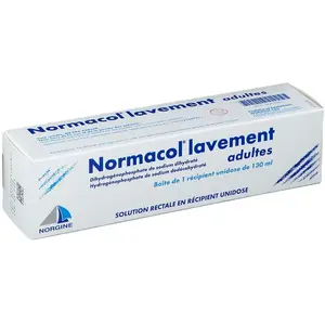 Normacol Lavement Adultes 130 ml - Constipation - Pharmacie en ligne LaSante.net pas cher