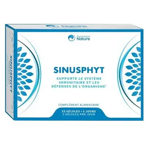 Prescription Nature Sinusphyt 15 comprimés pas cher