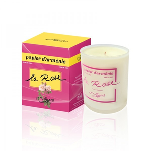 Comparateur de prix : PAPIERS D'ARMENIE Papier d'Arménie Bougie La Rose 220g