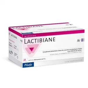 Comparateur de prix : Pileje lactibiane iki 30 sachets