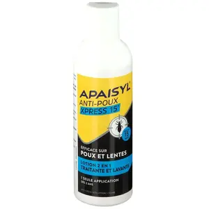 Apaisyl® Poux traitement anti poux et lentes pas cher