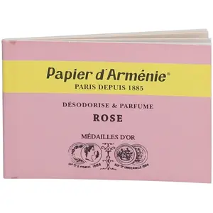 Comparateur de prix : Papier d'Arménie La Rose