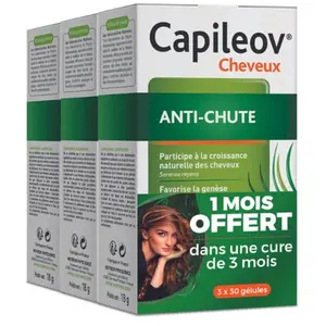 NUTREOV-PHYSCIENCE Nutreov Capileov gel AntiChute Double Action Promo 2+1 Offert pas cher