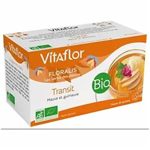Vitaflor Bio Tisane Transit 18x1,5g pas cher