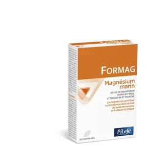 Comparateur de prix : Pileje Formag 30 comprimés