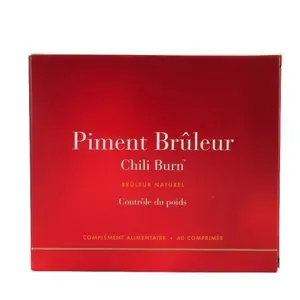 Comparateur de prix : New Nordic Piment Brûleur 60 comprimés