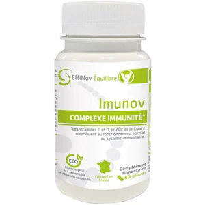 Effinov Imunov pilulier de 60 gélules pas cher