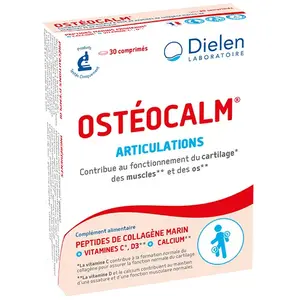 Dielen Ostéocalm 30 comprimés pas cher