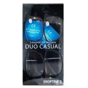 Estipharm Loupe De Lecture Dioptrie 3 1 Paire pas cher