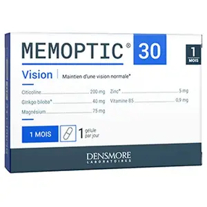 Densmore Mémoptic Maintien de la Vision et Mémoire Cure de 1 mois pas cher