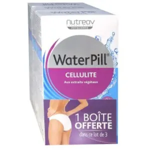 Comparateur de prix : Nutreov Physcience WaterPill Cellulite Lot de 3 x 20 comprimés