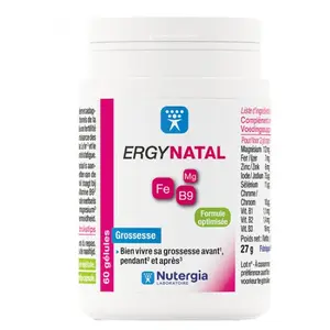 Comparateur de prix : Nutergia Ergynatal | 60 gélules