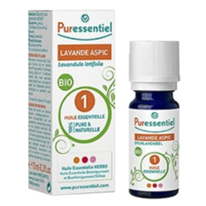 Comparateur de prix : Puressentiel Puressentiel Huile Essentielle Lavande Aspic Bio