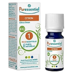 Comparateur de prix : Puressentiel Puressentiel Huile Essentielle De Citron Bio - 10 Ml