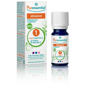 Comparateur de prix : Non communiqué PURESSENTIEL HUILE ESSENTIEllE Géranium BIO (5 ml)