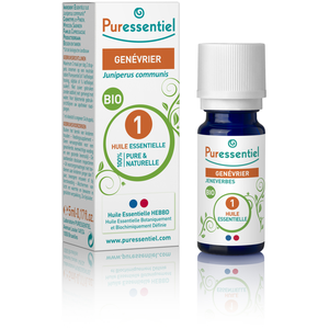 Comparateur de prix : Puressentiel - Huile Essentielle Genévrier - Bio - 100% pure et naturelle - HEBBD - 5 ml