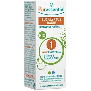 Puressentiel Huile Essentielle Eucalyptus Radié Bio 10ml pas cher