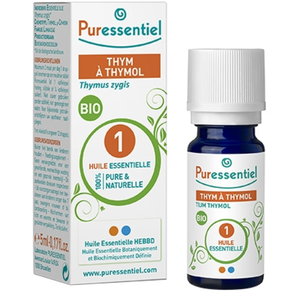 Comparateur de prix : PURESSENTIEL HUILE ESSENTIEllE Thym à Thymol BIO (5 ml)