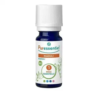 Comparateur de prix : Puressentiel Huile Essentielle Niaouli 100% Pure/Naturelle HEBBD Bio, 10 ml