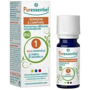 Comparateur de prix : Puressentiel   Romarin à Camphre Bio Huiles Essentielles   10ml
